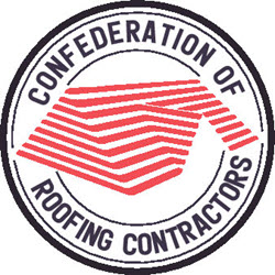 Confederation of Roofing Contractors logo