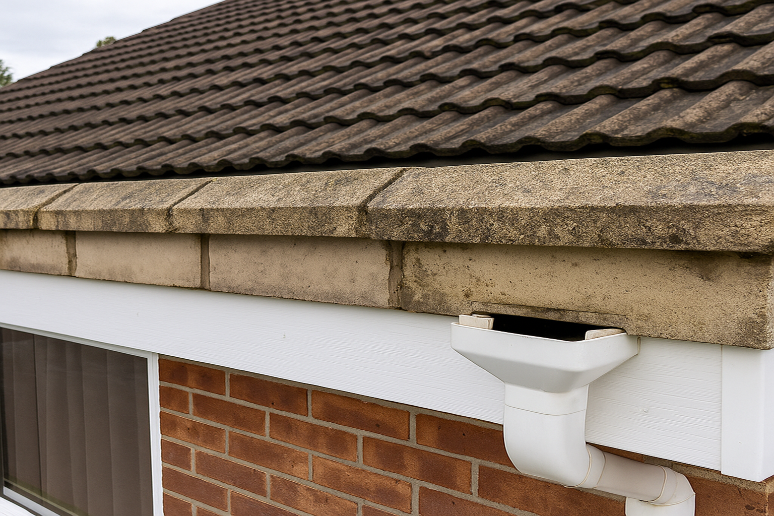 Finlock Guttering