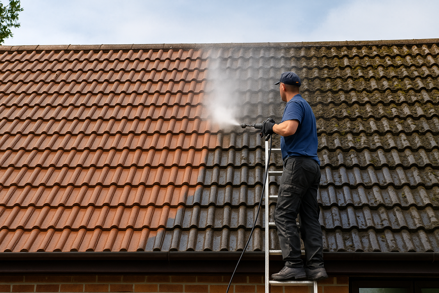 Roof Cleaning