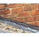 Damaged Flashing