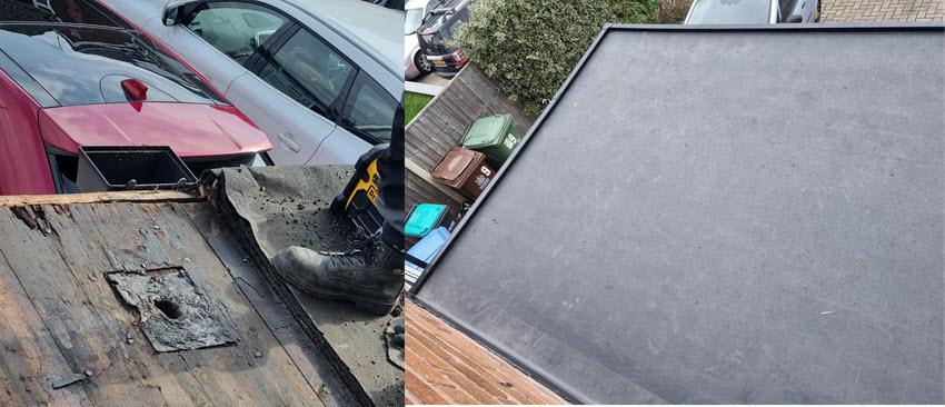 Leaking Garage Conversion